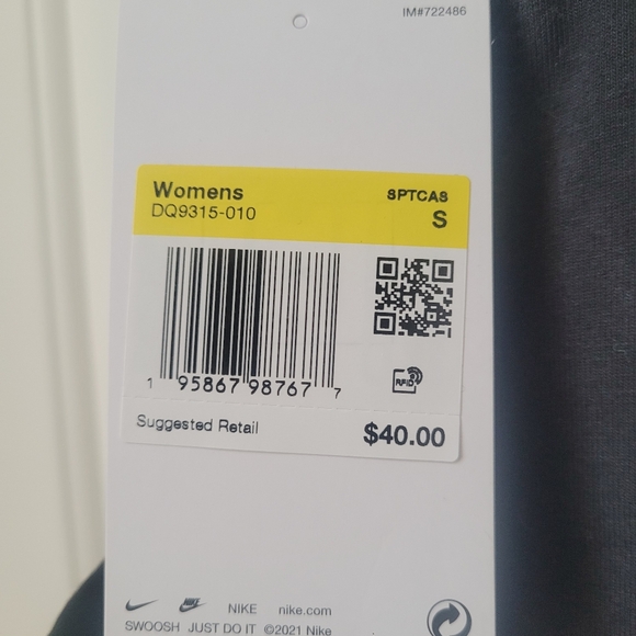 Nike NSW TAPE CROP TOP TOP - Picture 4 of 10